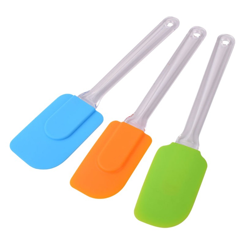 Thickened Large Silicone Scraper Cow Oil Spatula Scraper Stir Soft Scraper Cake Baking Kitchen Tools DIY