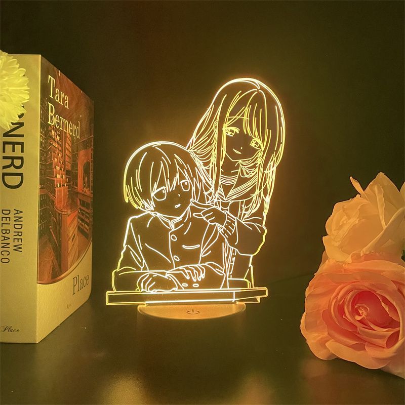 Usb Nightlight Kubo's classmates don't let me go. Kubo Shirakushi Shiraishi Chuntai's second-dimensional peripheral hand-held discoloration