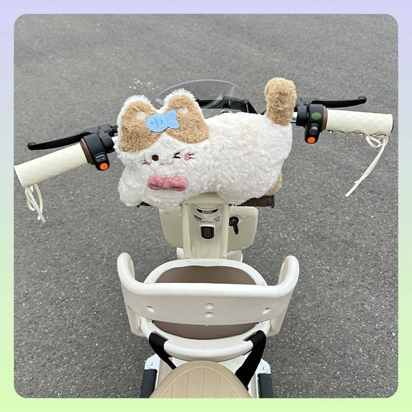 Happy Kitten-(enlarged and thickened) [universal type]