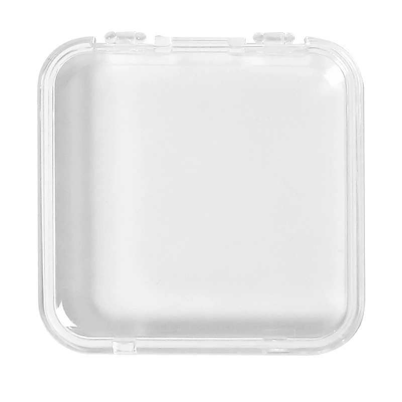Transparent storage box, acrylic badge, square storage system, protective stand