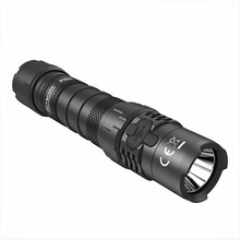 奈特科尔P10i 战术手电筒爆闪强光超亮压制耐用远光手电USB可充电