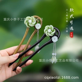 发簪;美发梳;发钗