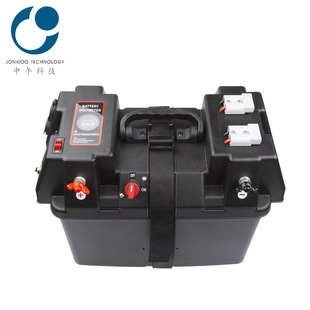 Outdoor Camping Multifunctional Battery Box with Anderson Car and Rv Battery Box Battery Box