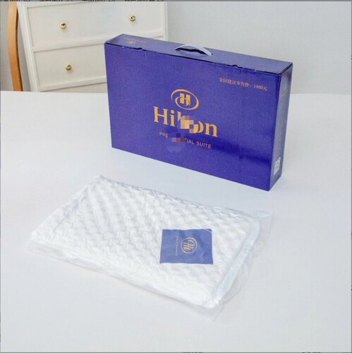 Factory Wholesale Pillow Thai Latex Pillow Adult Granular Massage Pillow Core Opening Activity Sales Gift Pillow Gift Box