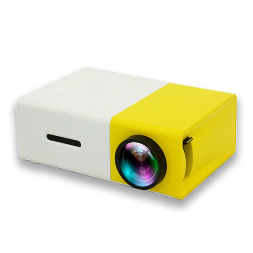 Manufacturer's direct overseas supply mini micro projector YG300, home projector 1080p HD direct projection during the day