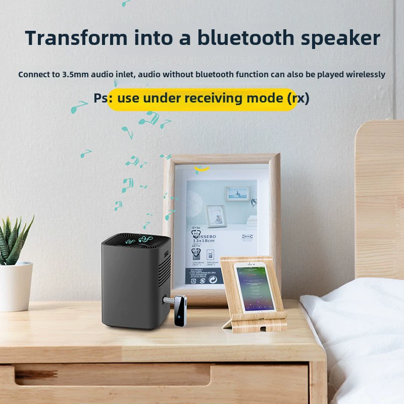 Новый 5.3 автомобильный Bluetooth приёмник аудио адаптер автомобильное аудио Bluetooth преобразователь Bluetooth передатчик