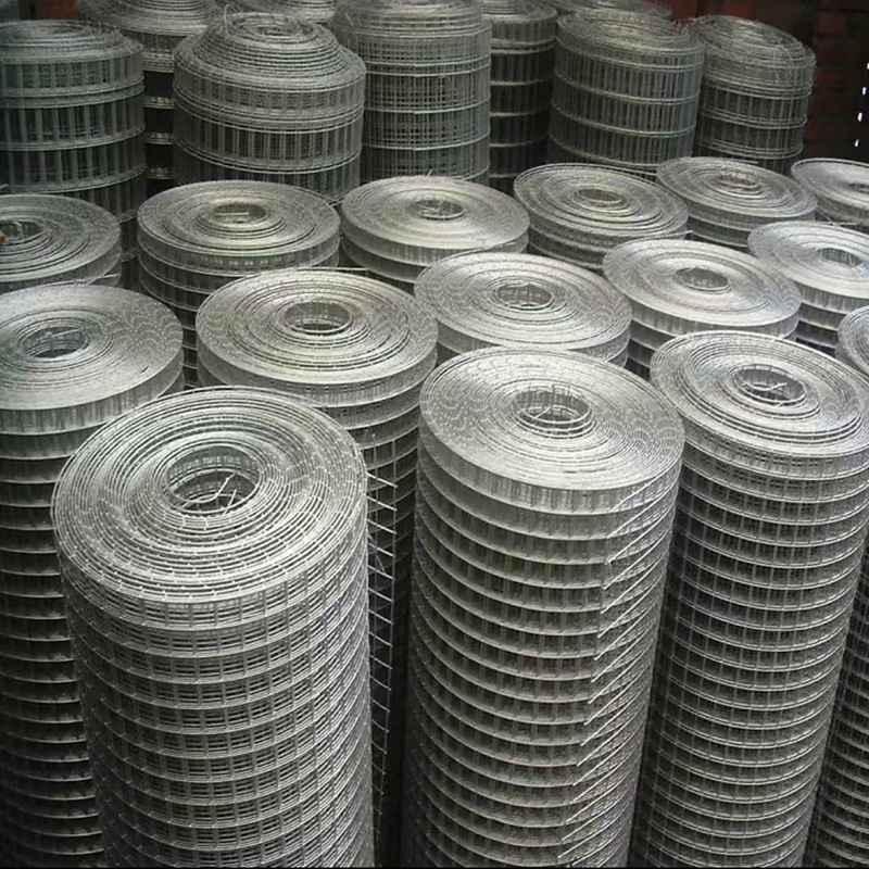 镀锌电焊钢丝网隔离鸟兔子笼抹墙网栅栏鸡笼网网格铁丝抹灰
