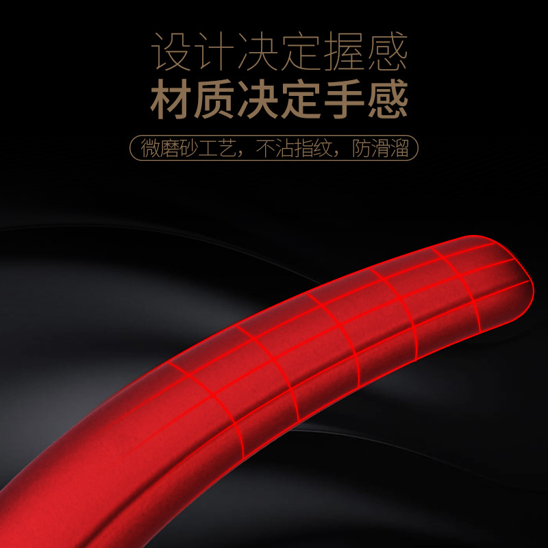Non-slip handle stainless steel for nails for home use