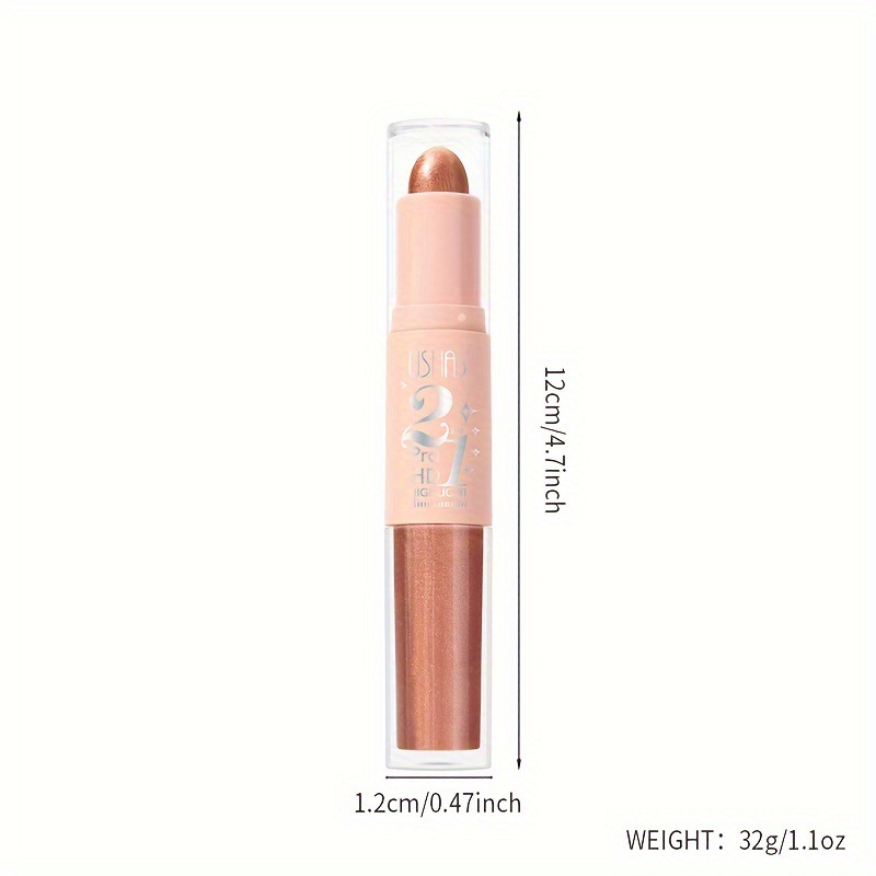 USHAS spot transfronterizo FS268B barra de alto brillo de corrección de la cara, mejora del color de la piel, barra de alto brillo de blush