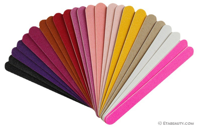 美甲锉修甲小搓条打磨棒打磨头美甲钢珠