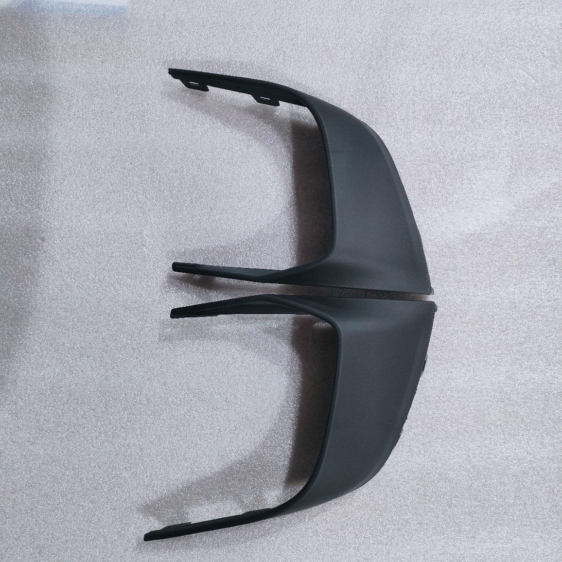 Подходит для Porsche Cayenne 2015 года, небольшая рамка воздуховода противотуманной фары 95850594600 95850594500