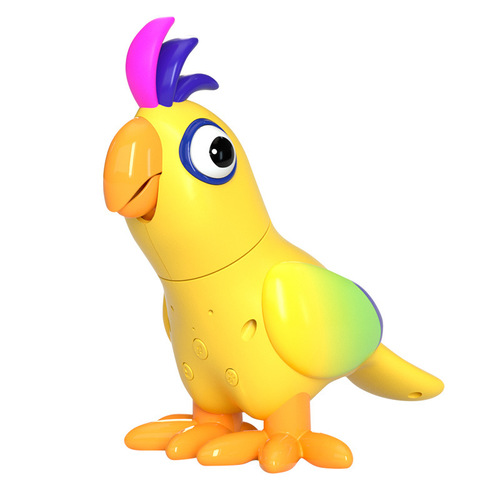 The cloaked man's mischievous parrot learning AI voice intelligent early education machine learns to speak and arranges children's toys high-end gifts
