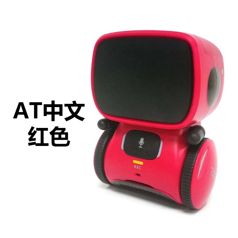 Robot inteligente interactivo para niños | Juguete educativo con sensor táctil, diálogo de voz y narración de historias