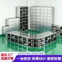单双面员工定制洁净鞋柜