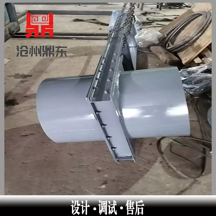 不锈钢排污阀 预埋管手电一体污水阀 污泥料斗闸板阀1500*1500