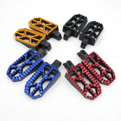 Aluminum Alloy Dual-Color Motorcycle Modified Motorcycle pedals