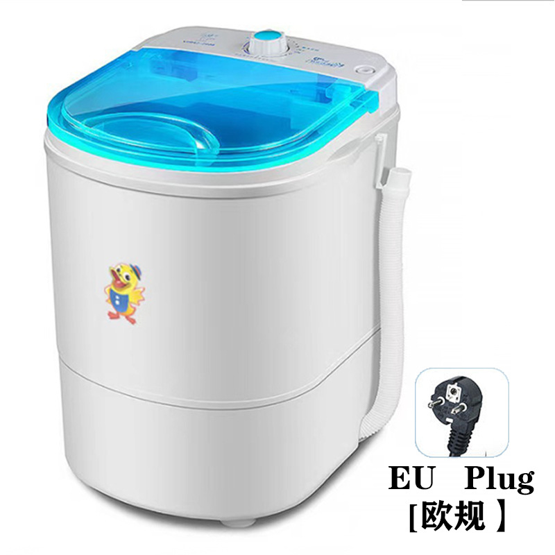 화이트 버킷 세탁기 [유럽 규정]