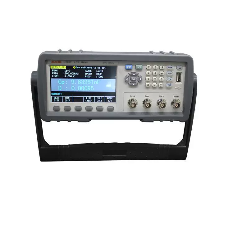 Цифровой мост Uigao LCR U2832/U2831/U2821, измеритель емкости сопротивления компонентов, тестер индуктора