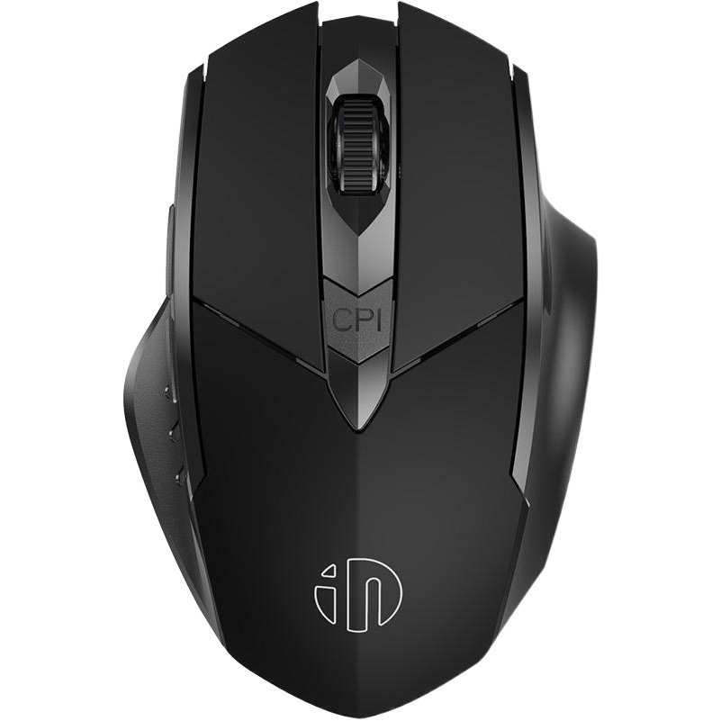 Inphic F1S Wireless Bluetooth Three-Mode Mouse Pm6 Charging Silent Business Office Gaming Computer Use