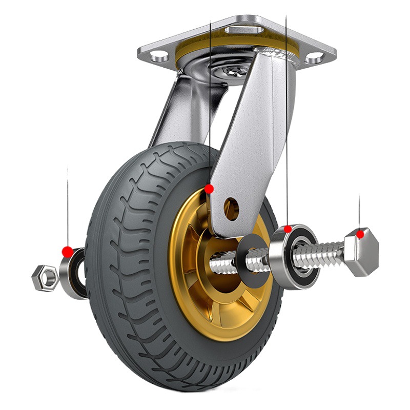 重型両用台車布車布トレーラーの舞台台車はコイルを引いて手押しで台車を運ぶことができます。