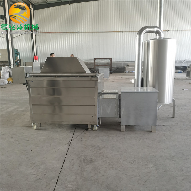 厂家出售休闲食品红薯片油炸锅 炸地瓜片机器 小型酥脆片油炸机