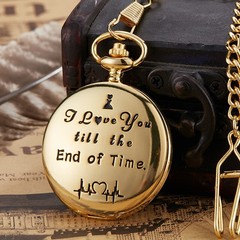 新品TO， MY SON LOVE FOREVER系列石英懷表廠家直銷Pocket Watch