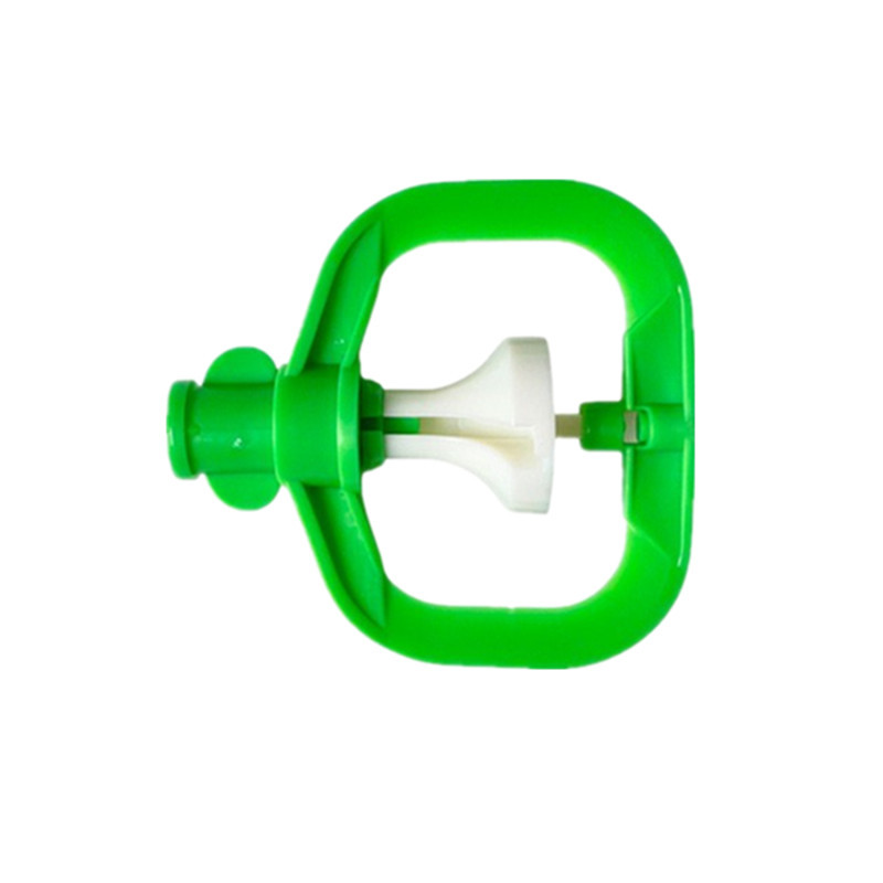 Fabricante suministro de boquillas colgantes tipo cuadrado riego agrícola jardín regador de polvo invernadero de jardinería pulverización pulverización