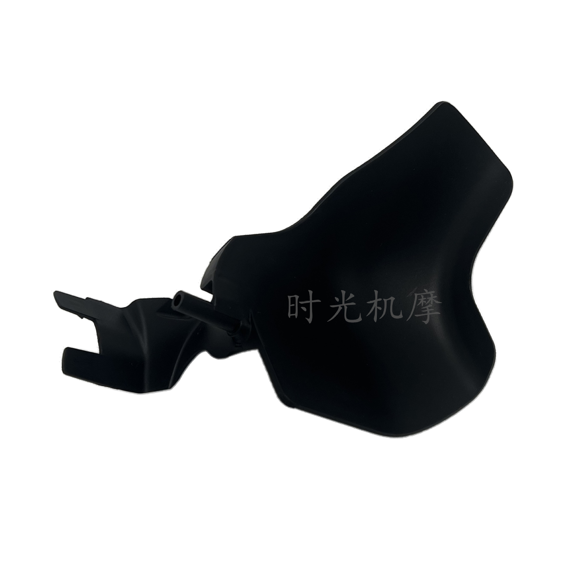 Harley Standard Soft Tail 18 Years Later, Fat Ba Fat Zi Breakthrough Street Ba Luwei M8 Engine Heat Insulation Board