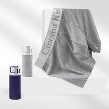 厂家直销正品男士内裤夏季薄款精梳纯棉平角裤透气单条装批发