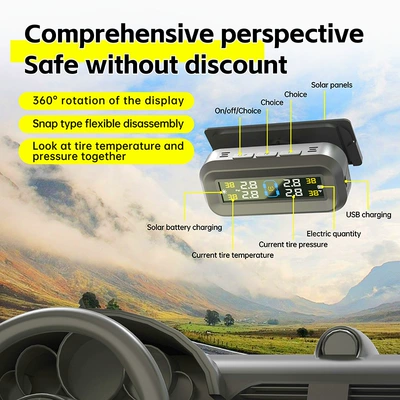 T14 tire pressure monitor Tire pressure monitoring system