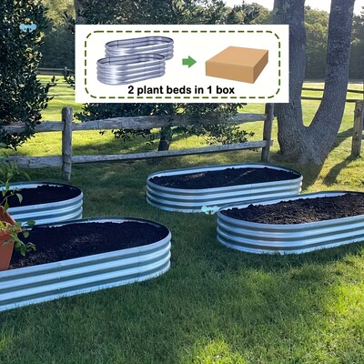 2PCS(1 Package Includes Two Set), Land Guard Galvanized