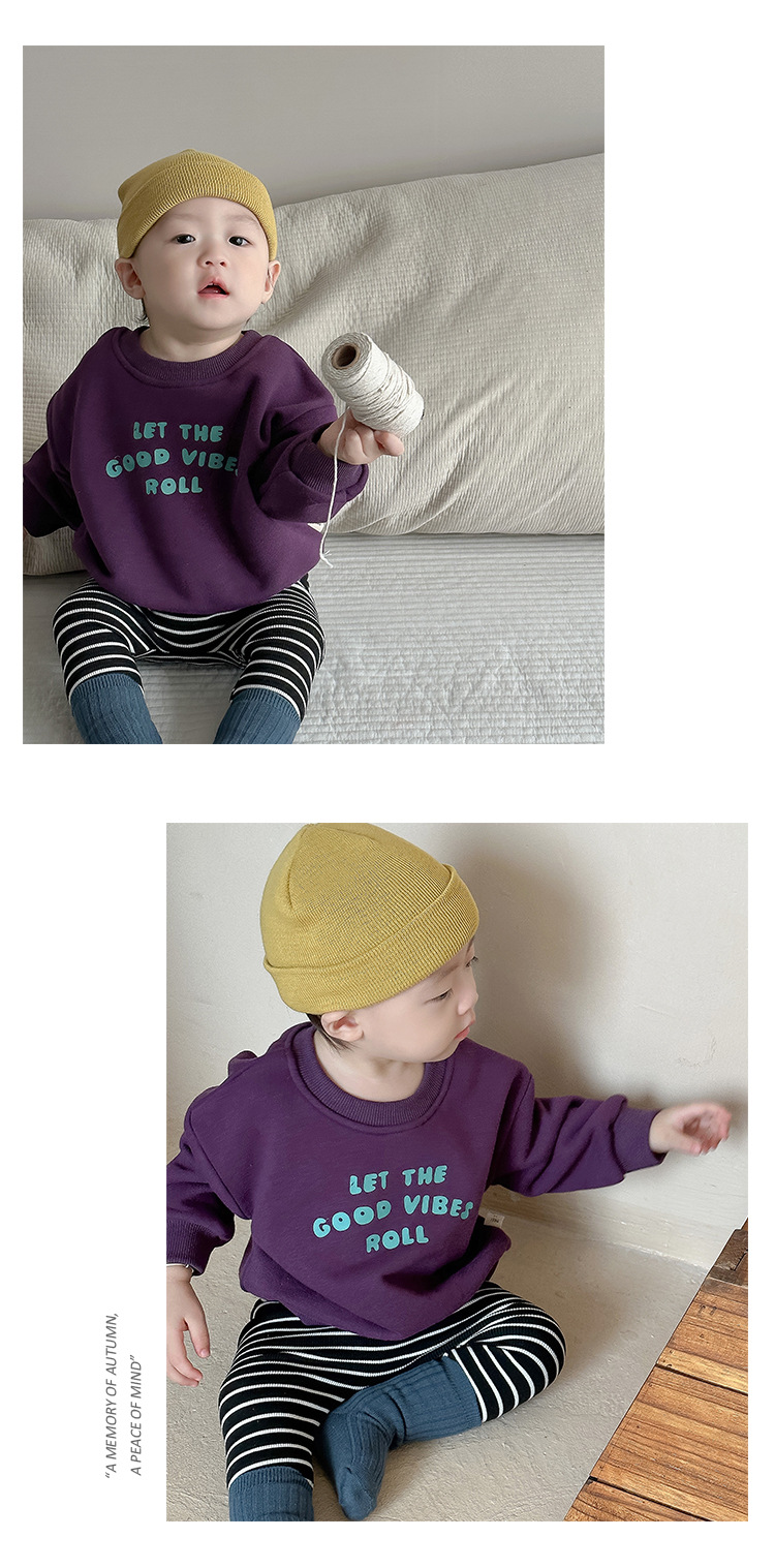 Conjunto de ropa de bebé para salidas de otoño e invierno_voghion.com