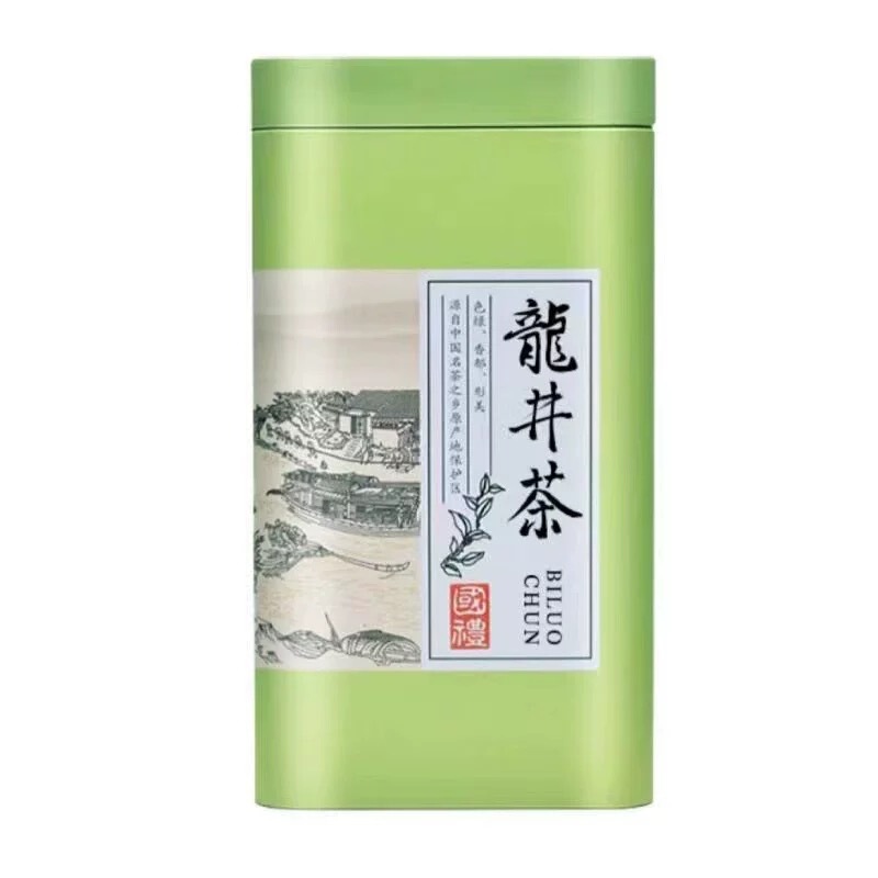 罐装龙井茶2024新茶明前绿茶浓香型袋装散装豆香春茶龙井茶叶|undefined