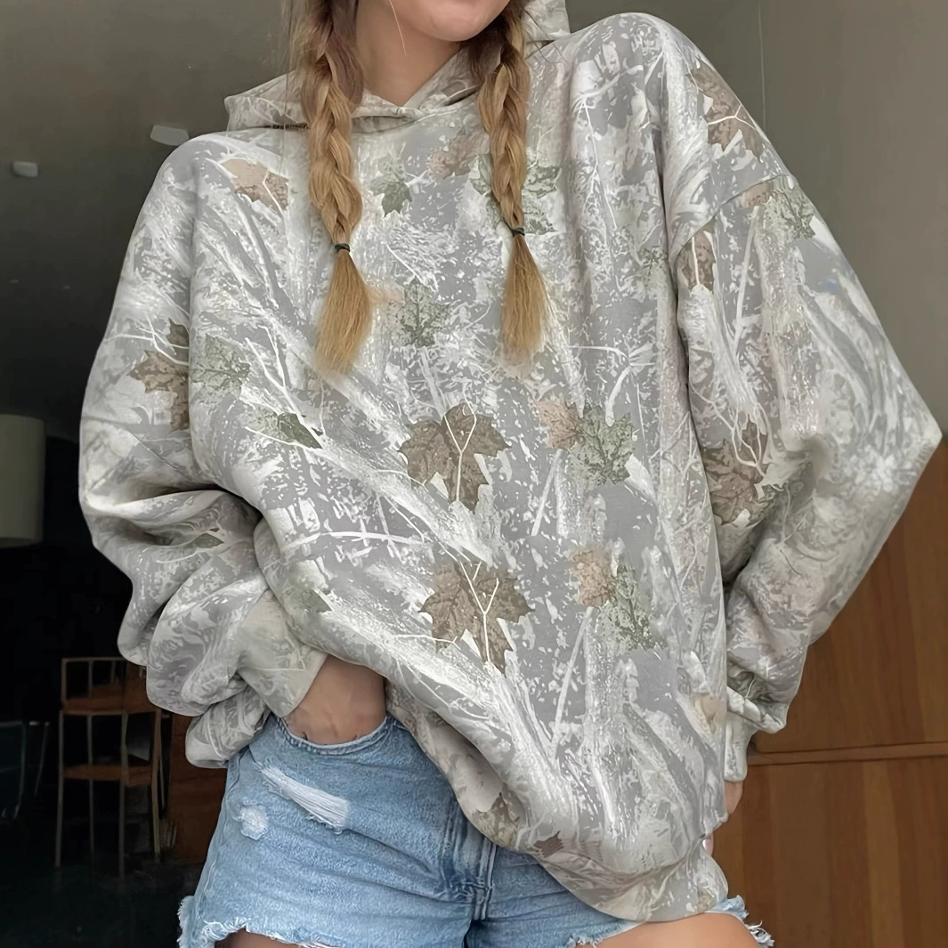 Amazon Европейская и американская трансграничная внешняя торговля, независимая станция, новинка 2025 года, толстовка с капюшоном, повседневная верхняя толстовка