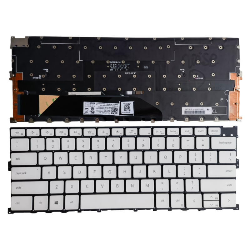 US/UK applicable Dell XPS13 9300 9301 9310 2020 P117G 0Y78C keyboard US/UK applicable Dell XPS13 9300 9301 9310 2020 P117G 0Y78C keyboard