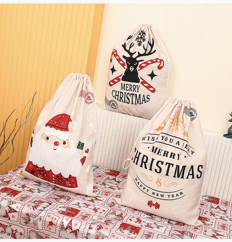 560g Weight Gift Wrapping Supplies Event & Party Supplies 1 Piece Quantity Party Occasion Christmas Festival Deer Pattern Fashion Style Printing Craft Christmas Fashion Deer Party Gift Wrapping Supplies 2