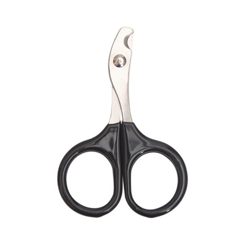 Stainless steel pet nail clippers, cat and dog crescent nail clippers, beauty and cleaning supplies, cat and dog nail clippers