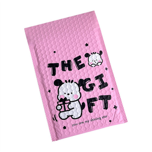 Cute Cartoon Puppy Bubble Bag Packaging Express Bag Colorful Bubble Bag Shockproof Film Bubble Envelope Bag Protective Bag