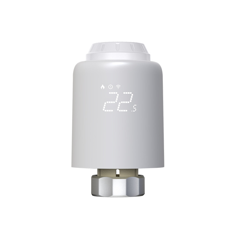 Graffiti ZigBee radiador control remoto sincronización automática interruptor de la válvula del radiador termostato inteligente