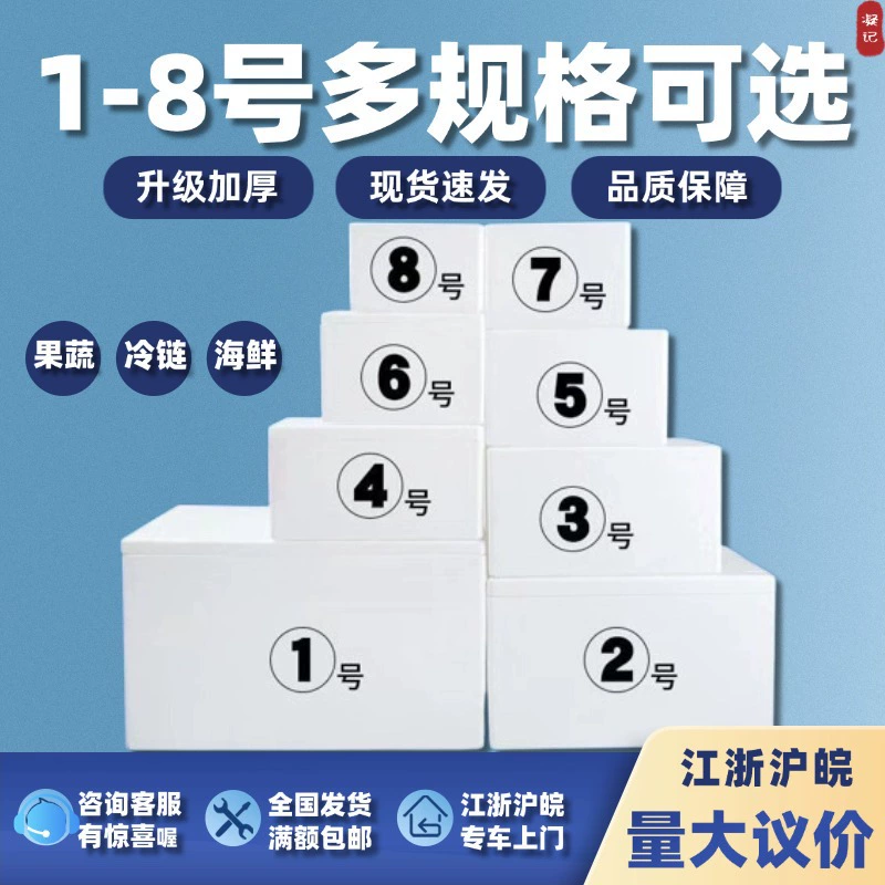 Почтовая пенная коробка утолщает инкубатор № 3 № 4