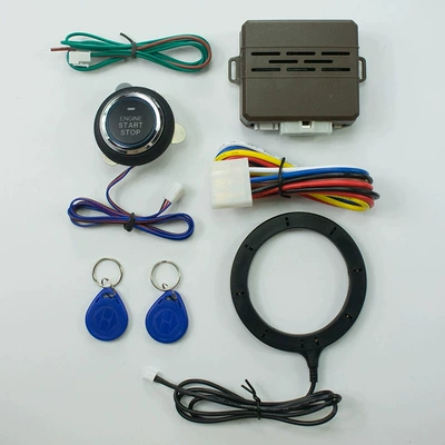 Cross-Border Car One-Button Start, Car anti-theft device - gy902c-e-special-edition