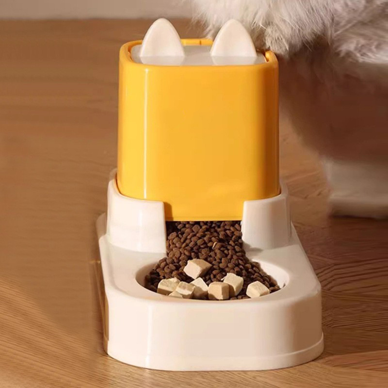 Gatos y perros, bebedores de agua, alimentadores automáticos para perros, bebedores de agua para perros, artefactos mágicos de alimentación, flujo sin conexión, suministros completos image 11