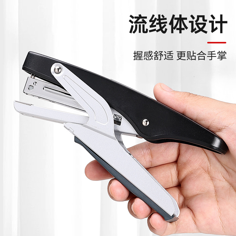 grapadora de mano tipo pinza de mano de ahorro de mano