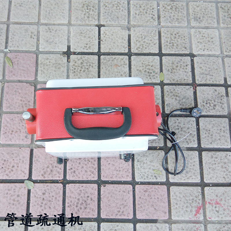 腾鑫 QG100管道疏通器 小型疏通厕所厨房堵塞神器 污水管道疏通机