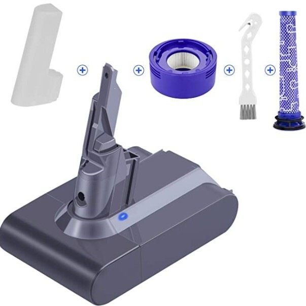 Suitable for Dyson V7 Vacuum Cleaner Series 21.6V4600Mah