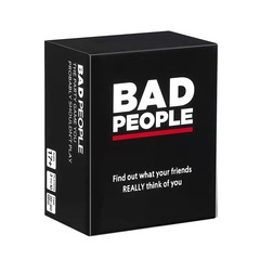 Bad people悪人ゲーム全英語カードゲーム家庭パーティテーブルゲーム