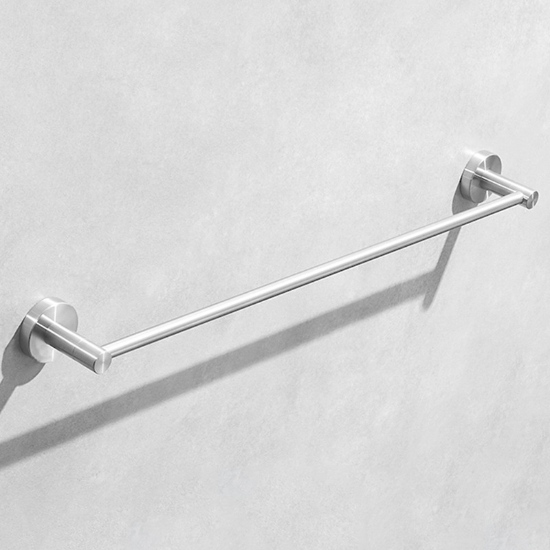 Toallas de acero inoxidable 304 toallas de baño sin perforación estante de toallas de baño pared estante de almacenamiento accesorios de hardware de baño