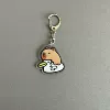 Riding a goose card Paradise pendant
