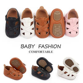 新款学步鞋婴儿0-12个月软底防滑鞋子宝宝凉鞋夏季男婴儿鞋 BC223