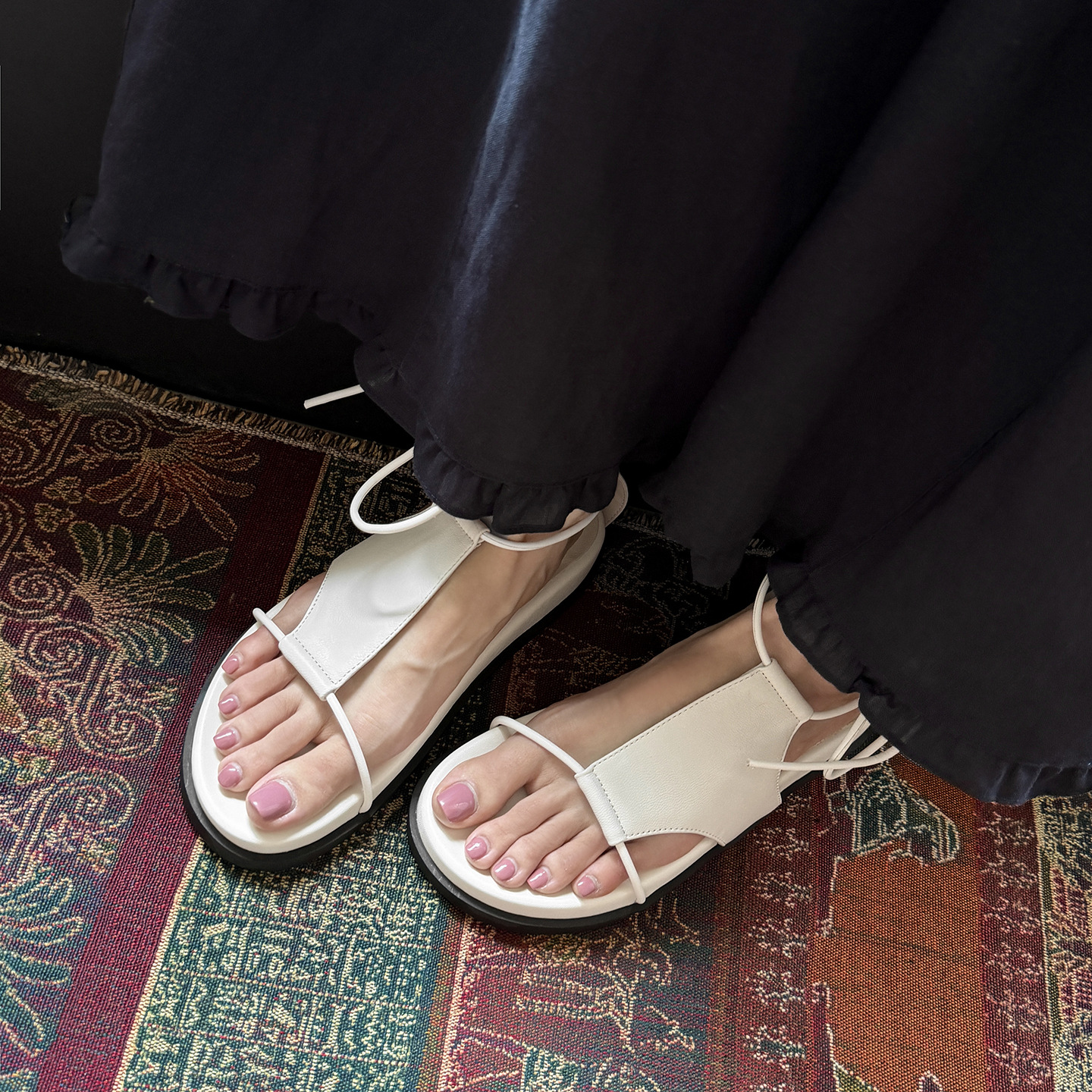 Casual design summer fashionable sandals platform open toe